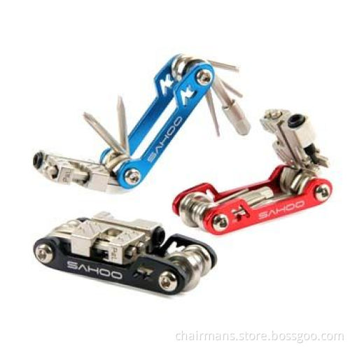 Bike/bicycle repair tool, can be folded